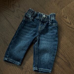 Old Navy Kids Dark Wash Elastic Waist Denim Jeans